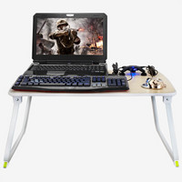 XGear 赛鲸 笔记本床上电脑桌 书桌学习桌 折叠懒人桌子 大桌面 H70增强版