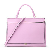 FURLA 芙拉 LIKE 女士系列 粉红色皮革手提单肩斜挎包 920262 B BLC6 AVH GLICINE d