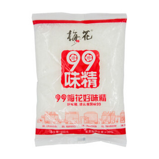 SUSINO 梅花伞 梅花99味精 100g