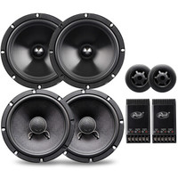 Rondo 汽车音响改装CL650+SL650C喇叭套装6.5英寸车载扬声器包含高音头 可主机直推