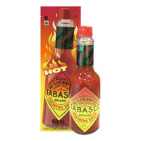 美国进口 辣椒仔（TABASCO）辣味辣椒调味汁 60ml