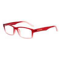 恋上（LianSan）老花镜 男女款便携全框高清树脂镜片眼镜 L3713 渐变红 300度