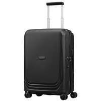 Samsonite 新秀丽 OPTIC多彩拉杆箱 万向飞机轮男女旅行箱京东自营登机箱 68D*19001 金属黑 20英寸