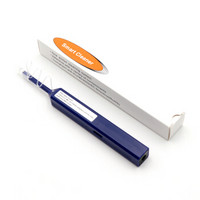 通信汪（CommKing）CKCP-2 光纤清洁笔1.25mm 按压式光纤清洁器 适用于LC/MU适配器