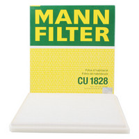 曼牌滤清器 曼牌(MANNFILTER)空调滤清器/空调滤芯/空调滤CU1828(花冠/花冠EX/力狮/傲虎)