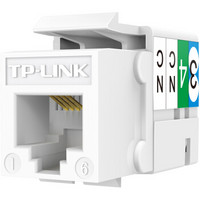 TP-LINK 普联 TL-EJ301 三类高端工程级镀金版非屏蔽语音电话模块 90度、打线
