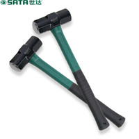 世达 SATA 92349 纤维柄八角锤 石工锤 铁榔头 16磅（货期三周）