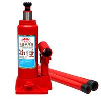 双牛 3.2T 立式液压千斤顶 汽修工具 小车轿车面包车suv车用换轮胎起重工具 3.2吨 3.2T升级版