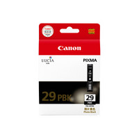 佳能（Canon）PGI-29 PBK 照片黑色 墨盒