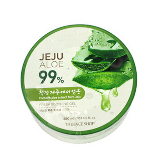 THE FACE SHOP 菲诗小铺 芦荟舒缓嫩肤啫喱 300ml