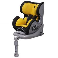 Drom 儿童汽车安全座椅 宝宝安全座椅 海豚座 0-4岁正反向安装ISOFIX 3C认证 深秋黄