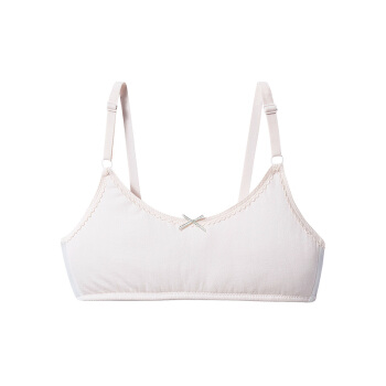 三枪 THREEGUN 舒肤弹力棉少女文胸（一阶段） 99919A0 浅肤色 A70