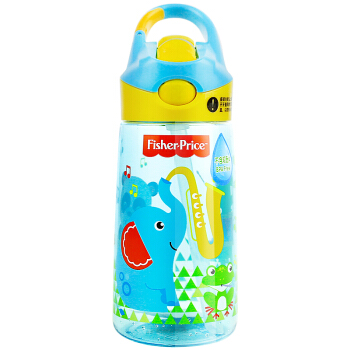 Fisher-Price 费雪 8051 Tritan塑料杯 450ml 蓝色