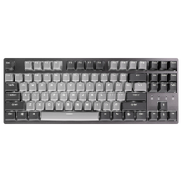 DURGOD 杜伽 TAURUS K320 87键 有线机械键盘 深空灰 Cherry银轴 单光