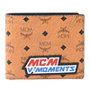 MCM 女士棕色时尚贴花短款钱包 MXS8SVE24CO001