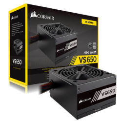 USCorsair 美商海盗船 额定650W VS650 台式机电脑电源