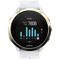 颂拓(SUUNTO)手表SUUNTO 3 FITNESS 运动健康风度系列白金SS050069000