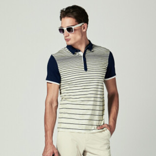 商品劲霸男装 k-boxing 夏季男士短袖t恤纯棉短袖t恤男休闲丝光棉t恤