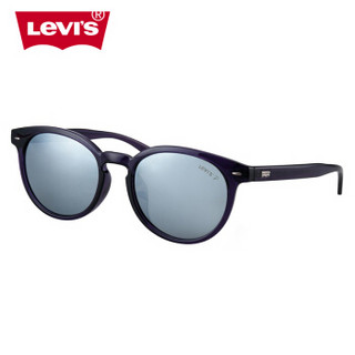 李维斯（Levi's）太阳镜 男女款紫色框板材偏光墨镜LS99044 C05P 54