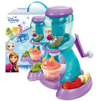 迪士尼（Disney) 冰雪奇缘自制冰果机儿童DIY水果泥家用手工蔬菜泥制作套装 DS-2810