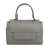 FURLA 芙拉 CAPRICCIO系列 女士灰色 皮质 单肩包907559