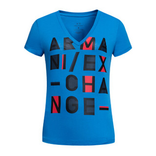 GIORGIO ARMANI 乔治·阿玛尼 奢侈品女士短袖针织T恤衫   3ZYTAH-YJC9Z