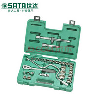 世达（SATA）09099 32件12.5MM系列套筒组套