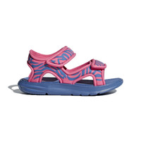 Adidas阿迪达斯儿童凉鞋18夏款男女小童运动沙滩鞋DB2527 000 135
