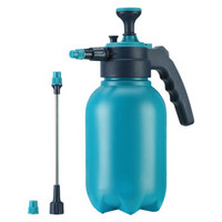 车旅伴 Car Buddy 升级款高品质家用浇花喷壶 车用气压式喷雾器 双喷头 2L (升) HQ-QX060