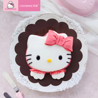 学厨CHEF MADE 烘焙模具 8寸慕斯模具凯蒂猫猫头 HELLO KITTY（正版授权）KT7028