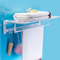 卡贝（Cobbe）太空铝毛巾架浴巾架卫生间洗手间浴室置物架卫浴五金挂件套装