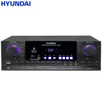 现代（HYUNDAI）AV-2301 会议室舞台KTV音响套装组合 功放机音响家庭影院演出卡包箱蓝牙功放机