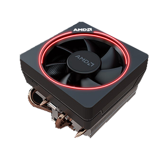 AMD原装幽灵风扇/原装铜管风扇 FX-8300/FX-8350八核原配散热器