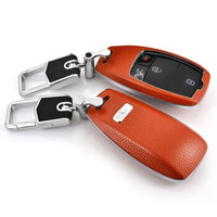 赛邦（SAIBON）奔驰钥匙包S/E/C级c200l/180l glk/e300l glc260钥匙扣gla200 保护壳钥匙套智能款插入款套装