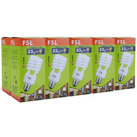 FSL/佛山照明 灯泡 节能灯 23W 黄光