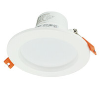 FSL 佛山照明 玄关灯筒灯LED天花灯6W3寸白光6500K全白单只装