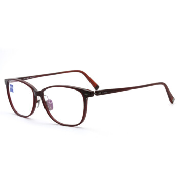 蔡司眼镜（Zeiss Eyewear）男女款 全框深红色 眼镜框眼镜架 ZS-70001-F330 54MM