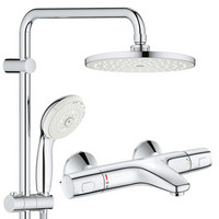 GROHE 高仪 34227002+27389001 淋浴花洒套装