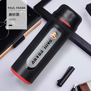 PAUL FRANK 大嘴猴 PFD039 高硼硅玻璃杯 300ml 黑色