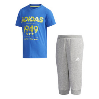 adidas阿迪达斯adidas LB SS TEE 34 SE 男小童 针织套服 短袖 CW0417 000 104