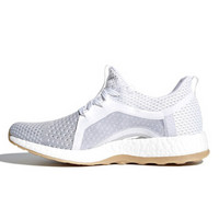 adidas 阿迪达斯 2018夏季女子PureBOOST X CLIMA 跑步鞋 BB6089 白/灰 38码