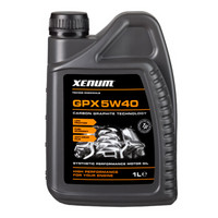 喜门 XENUM 碳石墨酯类全合成机油 GPX 5W-40 原装进口 1L 汽车用品