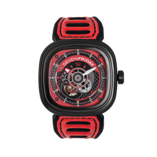 SEVENFRIDAY 七个星期五 P系列 P3B/06 男士自动机械手表