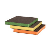 BOSCH 博世 多用薄款海绵砂（3件套）三种粒度