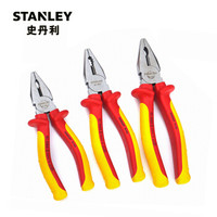 史丹利(Stanley)FatMax绝缘钢丝钳 7寸 84-001-23