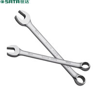 世达 SATA 40215 全抛光两用扳手 梅花开口扳手20mm