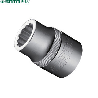 世达 SATA 16611 19mm系列12角套筒 公制套筒头29mm（货期三周）