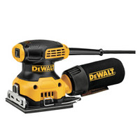 得伟（DEWALT）1/4平板式砂磨机 DWE6411-A9