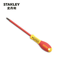 史丹利（Stanley）双色柄绝缘十字螺丝批  PH1x100mm 65-415-14（付款之后即发货）