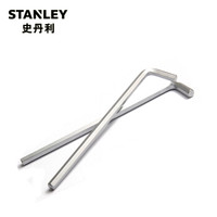 史丹利（STANLEY）公制长内六角扳手 （6支装）平头艾伦扳手  6mm  STMT94116-8-23